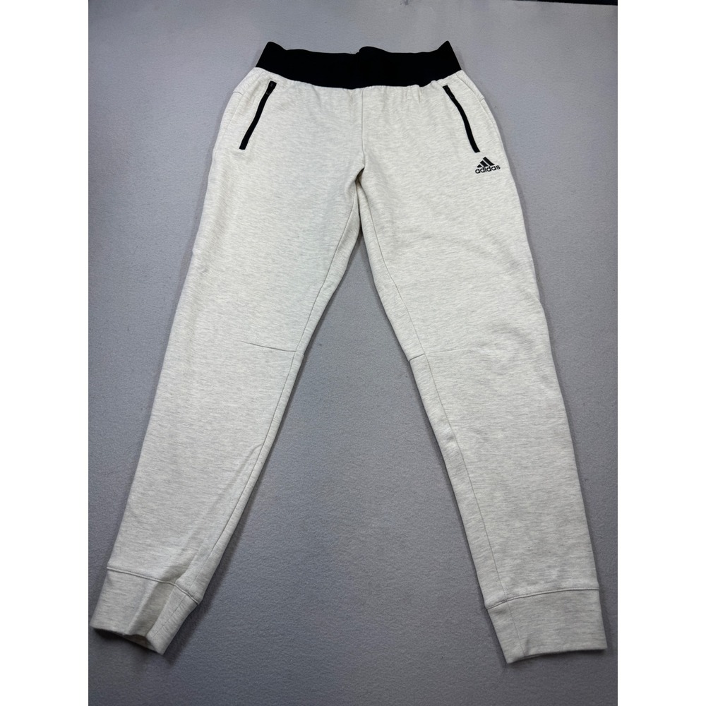 Adidas ID Stadium Pants Womens Small Gray Heather Joggers DP3903